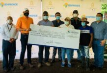 Gobierno otorgó 10.5 millones de lempiras a productores agrícolas de Talanga