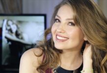 Thalía avanza hacia los 50 años con una actitud zen y llena de planes