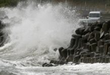 Avance del tifón Haishen insta a evacuar a más de 5 millones en sur de Japón