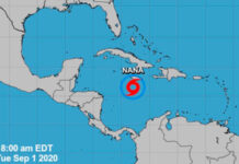 Honduras mantiene alerta verde en doce departamentos por los efectos de Nana