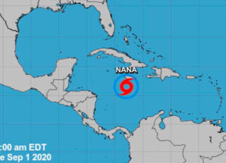 La tormenta tropical Nana se forma cerca de Jamaica y se dirige a Honduras