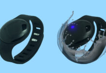 Pulsera española con tecnología beacon para controlar la distancia