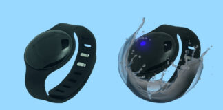 Pulsera española con tecnología beacon para controlar la distancia