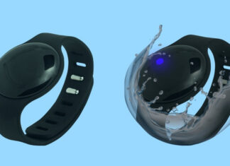Pulsera española con tecnología beacon para controlar la distancia