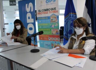 Secretaría de Salud firma acuerdo con la OPS/OMS para el fortalecimiento del abordaje de la COVID-19 OPS
