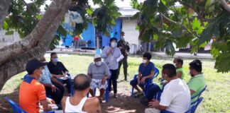 Brindan asistencia psicológica a través de charlas a privados de libertad psicologia