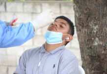 En centros de triajes se realizaran pruebas de hisopados apartir de mañana lunes hisopado