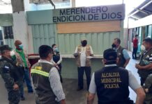 Fusina en coordinación con otras instituciones inspeccionan medidas de bioseguridad en Mercado La Isla Mercado la Isla