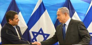 Primer ministro de Israel ratifica trabajo con presidente Hernández para apertura de embajadas Honduras e Israel