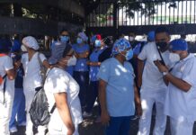 Un total de mil 900 enfermeros y enfermeras quedarán sin trabajo si el CN y Sesal no firman acuerdo laboral Enfermeros y Medicos