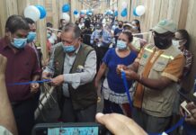 Entregan puestos del mercado Quinta Avenida, Comayagüela mercado