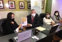 Magistrada Gaudy Alejandra Bustillo Martínez asume la Presidencia del Tribunal de Justicia Electoral