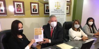 Magistrada Gaudy Alejandra Bustillo Martínez asume la Presidencia del Tribunal de Justicia Electoral