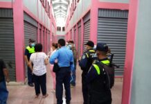 Realizan inspecciones en mercados de la capital, para verificar cumplimiento de medidas de bioseguridad mercadito