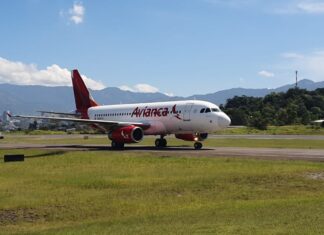 PIA inicia operaciones en el Aeropuerto Internacional Toncontín bajo medidas de bioseguridad