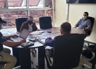 Entre insultos, se presenta Marco Bográn a declarar a la ATIC Marcos Bogran