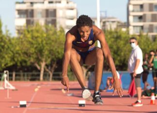Yulimar Rojas, mejor marca mundial del año con 14,71 m.