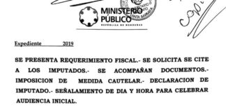 Ex miembros de la Corporación Municipal de San Francisco de Ojuera se presentarán a audiencia inicial por el caso de «Agua Zarca»