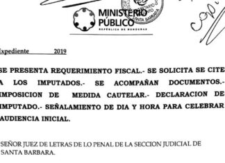 Ex miembros de la Corporación Municipal de San Francisco de Ojuera se presentarán a audiencia inicial por el caso de «Agua Zarca»