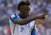 El Dynamo traspasa al hondureño Alberth Elis al Boavista portugués