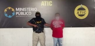 ATIC captura a presunto violador de menor de edad