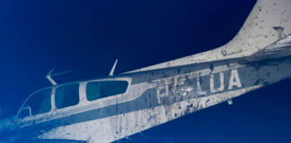 Aseguran avioneta procedente de América del Sur con supuesta droga