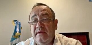 El presidente de Guatemala espera recuperarse de la COVID-19 en unos seis días Alejandro Giammattei