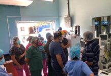 Se capacita al personal médico en el uso de ventiladores MEK Evo 2 y Evo 5