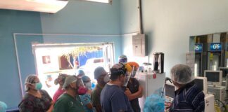 Se capacita al personal médico en el uso de ventiladores MEK Evo 2 y Evo 5