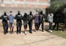 Cinco presuntos vendedores de droga son acusados en Comayagua