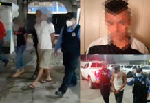 Arrestos policiales en Honduras