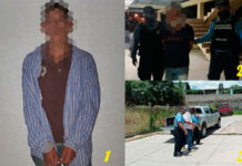 Arrestos policiales en Honduras