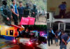 Arrestos policiales en Honduras