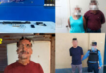 Arrestos policiales en Honduras