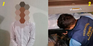 Arrestos policiales en Honduras