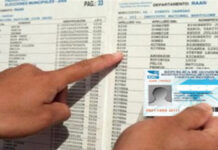 Oscar Rivera: El Censo Nacional Electoral será entregado en tiempo y forma