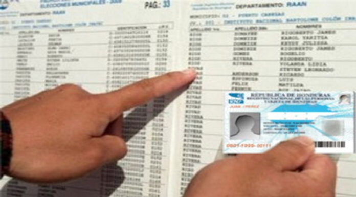 El Congreso Nacional logra consenso para aprobación de censo provisional