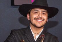 Christian Nodal: «Estoy enamorado, pero no me salen las canciones de amor»