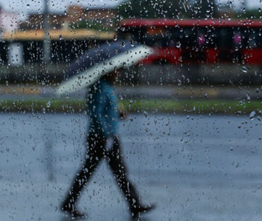 Occidente, Suroccidente, Centro, Sur y Oriente con probabilidad de Lluvias y chubascos