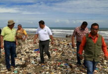 Honduras reclama por suciedad procedente de Guatemala