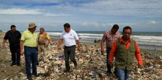 Honduras reclama por suciedad procedente de Guatemala
