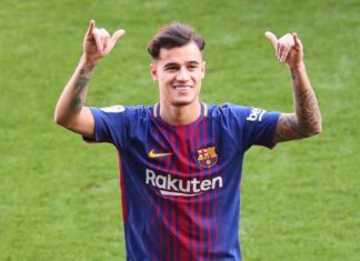 El Bayern se despide formalmente de Coutinho y agradece sus servicios