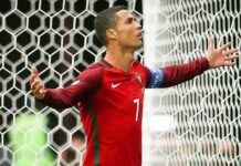 Cristiano Ronaldo marca su gol número 100 con Portugal
