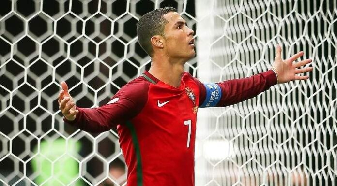 Cristiano Ronaldo marca su gol número 100 con Portugal