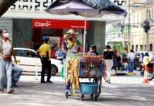 Actividad comercial navideña en Honduras mermada por covid-19, Iota y Eta mercado honduras