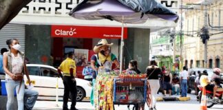 Actividad comercial navideña en Honduras mermada por covid-19, Iota y Eta mercado honduras