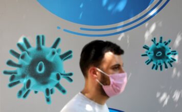 Israel, obligado a volver a confinarse por una segunda oleada incontrolable Un hombre con mascarilla