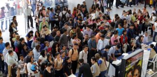 Desempleo llegará hasta un 13 % en Honduras multitud