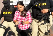 Condenan a ocho años de prisión a la madre de expalillona