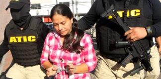 Condenan a ocho años de prisión a la madre de expalillona
